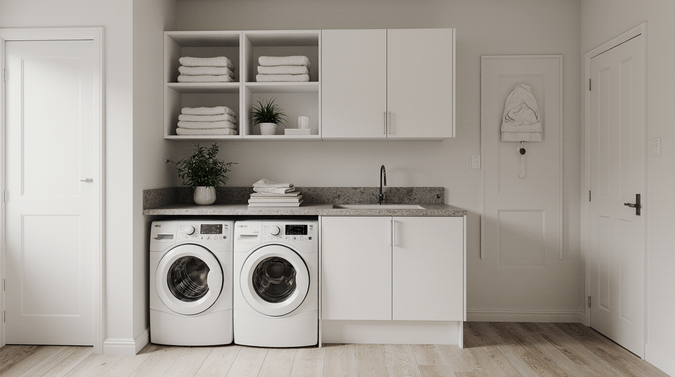 Laundry Room Ideas Small Sarasota County FL
