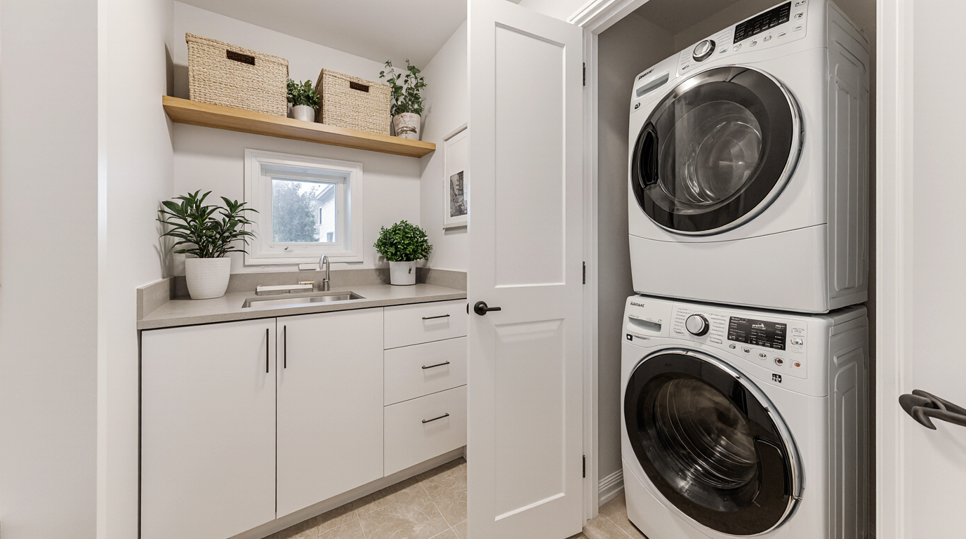 Laundry Room Ideas for Small Spaces Sarasota County FL
