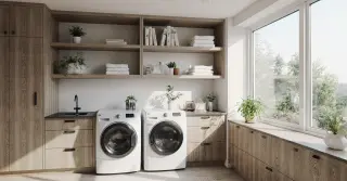 Bathroom Laundry Design Sarasota County FL