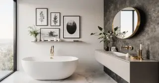 Bathroom Wall Design Sarasota County FL