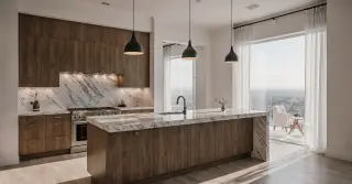 Bespoke Kitchen Island Sarasota County FL