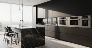 Black Cabinet Modern Sarasota County FL