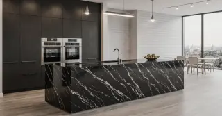 Black Counter Top Sarasota County FL