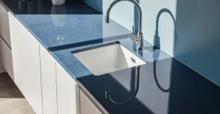 Blue Countertops Sarasota County FL