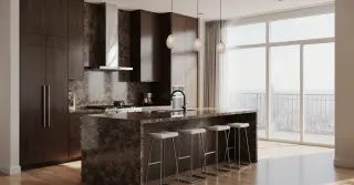 Brown Countertops Sarasota County FL