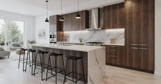 Cabinet Kitchen Remodel Sarasota County FL