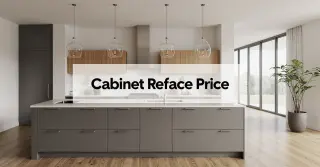 Cabinet Reface Price Sarasota County FL