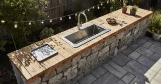 Cheap Outdoor Countertop Sarasota County FL