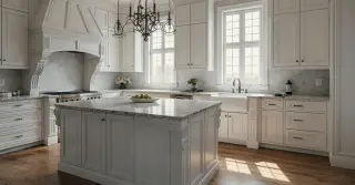 Classic Kitchen Design Sarasota County FL