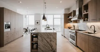 Contemporary Kitchen Design Sarasota County FL