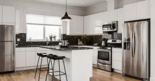 Contemporary Kitchen Island