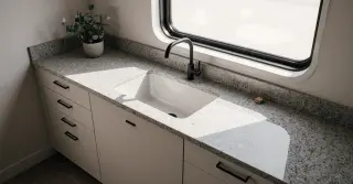 Countertop Design For Small Kitchen