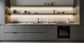 Custom Contemporary Kitchen Cabinets Sarasota County FL