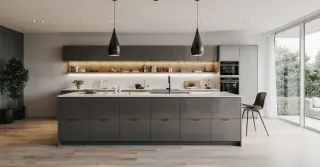 Custom Frameless Cabinets Sarasota County FL