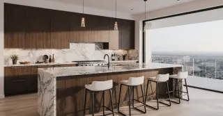 Custom Kitchen Island Design Sarasota County FL