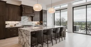 Custom Kitchen Islands With Seating Sarasota County FL