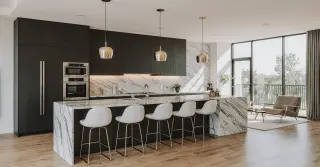 Custom Kitchen Layout Sarasota County FL