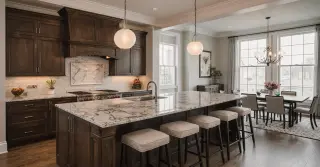 Custom Made Kitchen Island Sarasota County FL