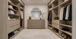 Custom Made Walk in Closet Sarasota County FL