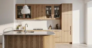 Custom Modern Cabinets Sarasota County FL