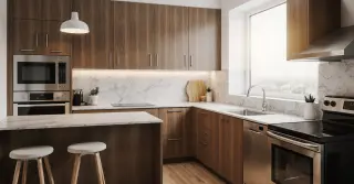 Custom Small Kitchen Sarasota County FL