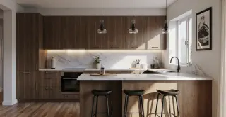 Custom Small Kitchen Islands Sarasota County FL