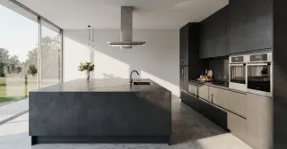 Dark Grey Countertops Sarasota County FL