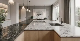 Different Kinds of Countertops Sarasota County FL