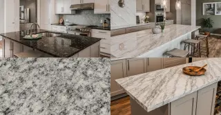 Different Types of Kitchen Countertops Sarasota County FL