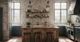 Eclectic Kitchen Design Sarasota County FL