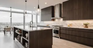 Elegant Kitchen Design Sarasota County FL