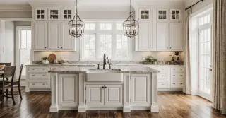 English Kitchen Design Sarasota County FL