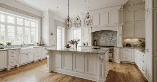 English Style Kitchen Sarasota County FL