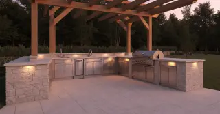 Exterior Kitchen Cabinets Sarasota County FL