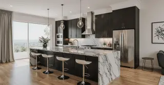 Fancy Kitchen Sarasota County FL