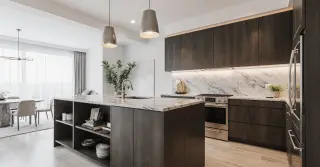 Fancy Kitchen Design Sarasota County FL