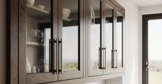 Glass Front Cabinet Doors Sarasota County FL