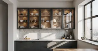 Glass Front Cabinets Sarasota County FL