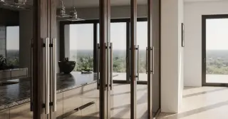 Glass Kitchen Cabinet Doors Sarasota County FL