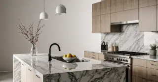 Granite Island Countertop Sarasota County FL