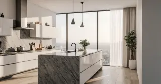 Gray Countertops Sarasota County FL