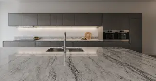 Grey Kitchen Countertops Sarasota County FL