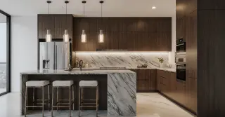 High End Cabinets Kitchen Sarasota County FL
