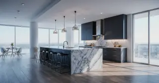 High End Custom Kitchen Sarasota County FL