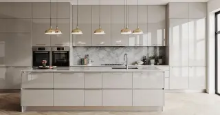 High Gloss Kitchen Cabinets Sarasota County FL