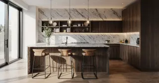 Kitchen Bar Counter Design Sarasota County FL