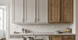 Kitchen Cabinet Remodel On A Budget Sarasota County FL