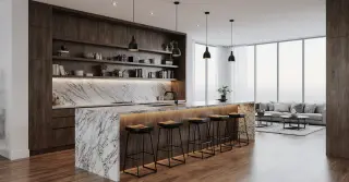 Kitchen Counter Bar Design Sarasota County FL