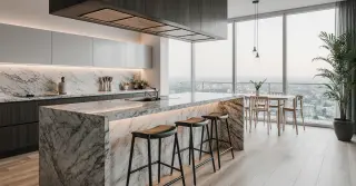 Kitchen Counter Design Sarasota County FL