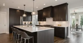 Kitchen Island Renovation
